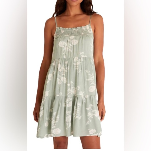 Z Supply Dresses & Skirts - Z Supply Resort  | Breezy Sage Floral Mini Dress